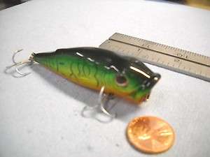 NEW CRANKBAIT TOP WATER 3 X .3 0Z RATTLES L783  