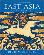 East Asia A New History, (0205695221), Rhoads Murphey, Textbooks 