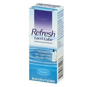 Refresh Refresh Lacrilube, Lubricant Eye Ointment .25 oz (7 g)  