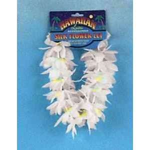   Lei Headpiece   Value White/Yellow Accessory [Toy] 