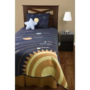  Solar Full Kids Comforter Bed Set