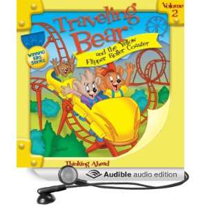  Traveling Bear and the Yellow Flipper Roller Coaster 