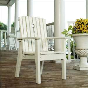 Washed Canary Yellow Uwharrie Behren Dining Chair with 