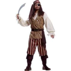  Franco American Novelty 49380 Peasant Pirate Costume 
