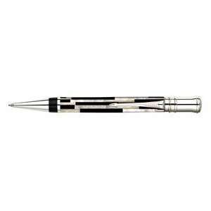   : Parker Duofold Mosaic Black Ballpoint Pen   49837: Office Products