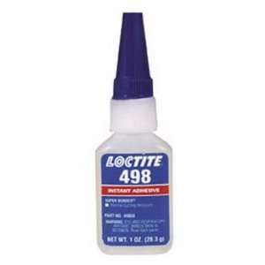 Loctite(R) 498â¢ Super Bonder(R) Instant Adhesive; 1OZ [PRICE is 