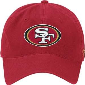  San Francisco 49ers Youth Adjustable Logo Hat: Sports 