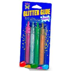  4ct. Glitter Glue Pens Case Pack 24: Everything Else