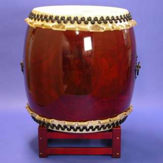 Japanese Wadaiko Taiko Percussion Makie Wood Drum 1.8 S  