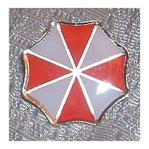 Resident Evil UMBRELLA Corporation Logo Enamel PIN