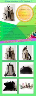 Brand NEW Item LECIEL Ladys Fashion Backpack Bag#1035  