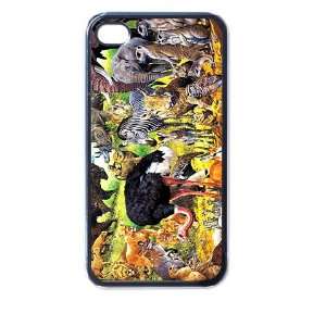   iphone case for iphone 4 and 4s black Cell Phones & Accessories