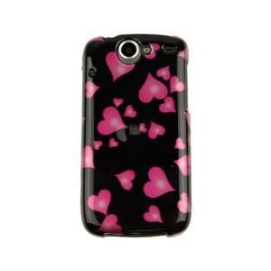   Cover Case Raining Hearts For Nexus One: Cell Phones & Accessories