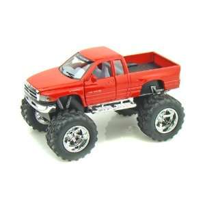  Dodge Ram Off Road Truck 1/44 Red: Toys & Games