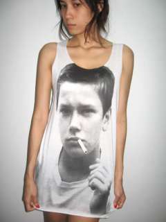 River Phoenix Stand by Me Rock Movie Tank Top T Shirt M  