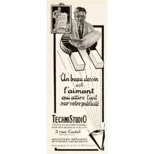  1925 Ad Techni Studio Advertising Agency 3 Rue Cadet 
