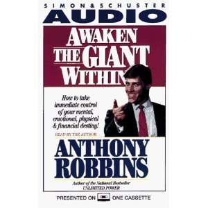    Awaken the Giant Within [Audio Cassette]: Anthony Robbins: Books