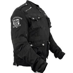  SPEED & STRENGTH CALL TO ARMS TEXTILE JACKET BLACK MD 