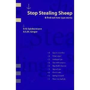   Sheep & Find Out How Type Works [Paperback]: Erik Spiekermann: Books