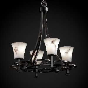   Uplight Chandelier   Collection: Lighting categories: chandeliers
