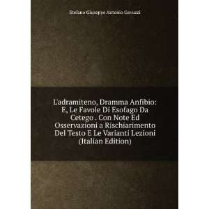   Lezioni (Italian Edition): Stefano Giuseppe Antonio Gavuzzi: Books