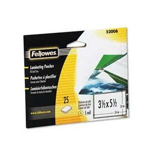  Fellowes Laminating Pouches (52008)