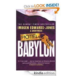 Hotel Babylon Edwards Jones Imogen  Kindle Store