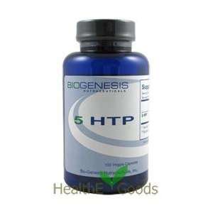  5 HTP 120 Capsules   Biogenesis Nutraceuticals Health 