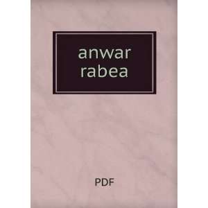  anwar rabea PDF Books