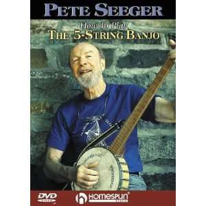    Homespun How To Play The 5 String Banjo (Dvd) Musical Instruments