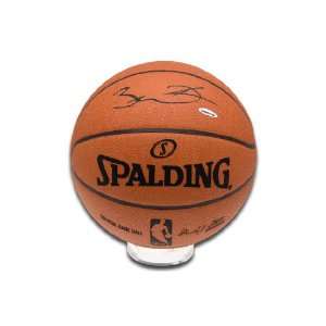 Dwyane Wade Autographed Basketball (UDA)   Autographed Basketballs 