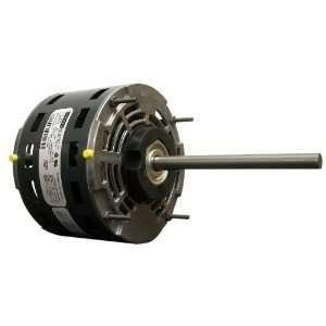  Direct Drive Blower Motor, 1/3 HP, 115 Volts, 1075 RPM, 3 Speed, 5 