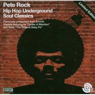 Lost & Found Hip Hop Underground Soul Classics by Pete Rock (Audio CD 