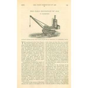  1878 Machinery Paris Exposition Appleby 
