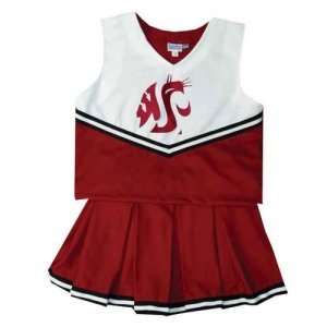  Washington State Cougars NCAA Full Pleat Cheerdreamer Two 