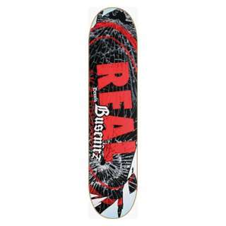  REAL BUSENITZ SHATTERED 2 DECK  7.81 RED Sports 
