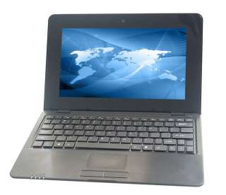 10 Google Android 2.2 Netbook Laptop 3G WIFI 4GB EPC 1026D_Black 