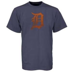  Detroit Tigers Big Time Play Garment Dyed T Shirt: Sports 