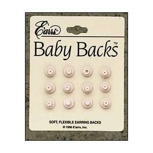  LOT OF TWO   Comfort Rubber Baby Backs Replacement Earring 