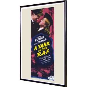  Yank in the R.A.F., A 11x17 Framed Poster