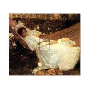  Arbour   Poster by Sir Alfred J. Munnings (26 x 23)