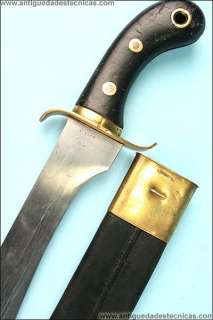 Swedish Infantry short sword machete M 1848.  