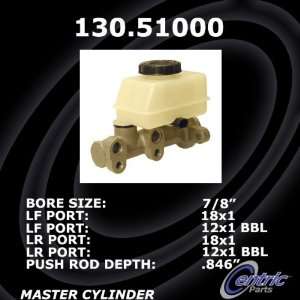  Centric Parts 130.51000 Brake Master Cylinder Automotive