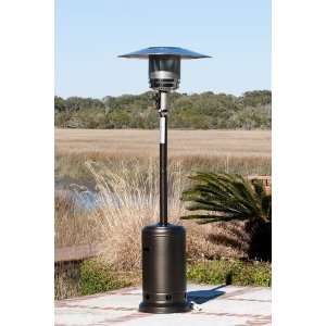 Well Traveled Living Mocha Finish Commercial Patio Heater  