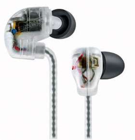 Shure SCL5 Sound Isolating Earphone with Dual High Definition Driver 
