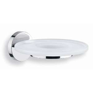   Dish Holder with Frosted Glass Soap Dish   52011+55004: Home & Kitchen