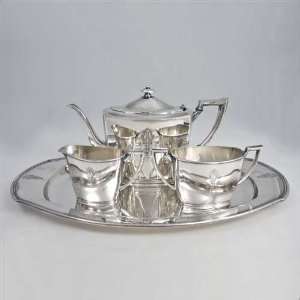   Community, Silverplate 4 PC Coffee Service w/ Tray