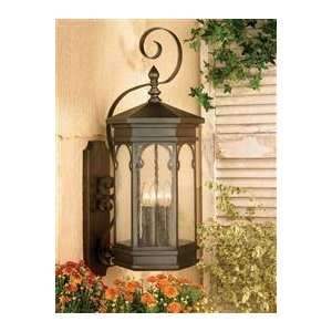  Artistic 5242 Dartmouth 4 Light Wall Lantern: Kitchen 