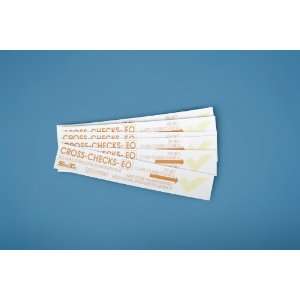 Medline Gas Integrator Strips   Gas Integrator Strips, 4   Qty of 250 