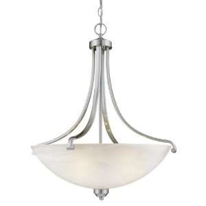   28H x 25W) Energy Star 4LT 52w Pendant in Nickel